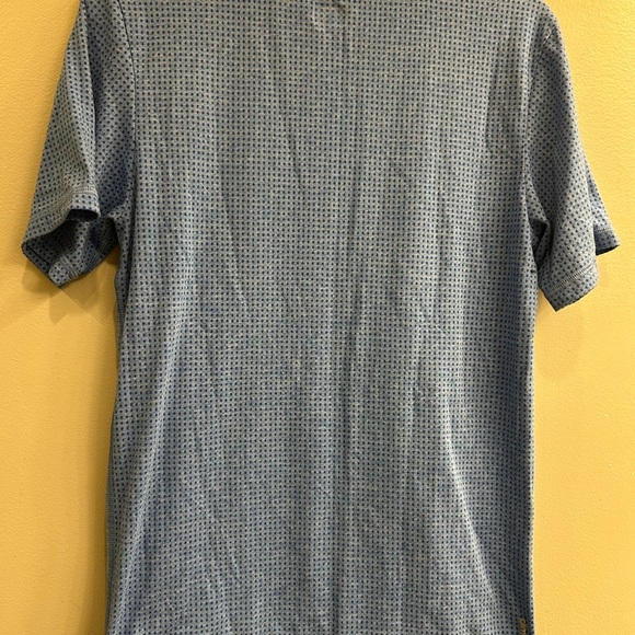 Adidas Blue Short Sleeve Tee - Picture 4 of 4
